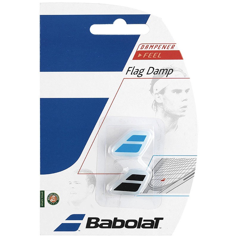 Виброгаситель Babolat Flag Damp 700032-146, черно-синий 800_800