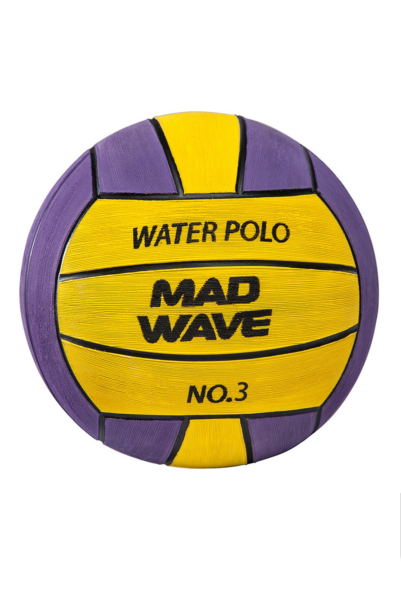 Мяч для водного поло Mad Wave WP Official #3 M2230 03 3 06W 1333_2000