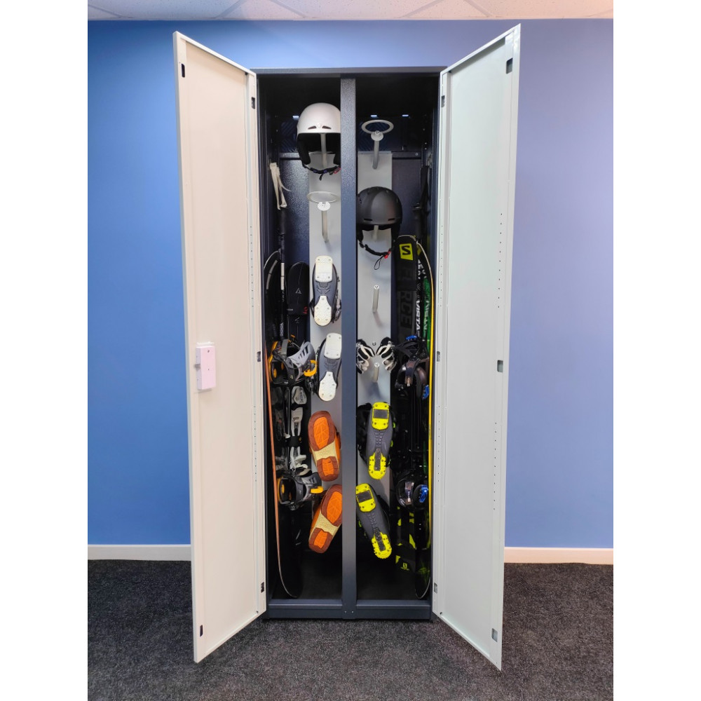 Шкаф для хранения и сушки спортивного инвентаря Gefest ШС Локер-4 1000_1000