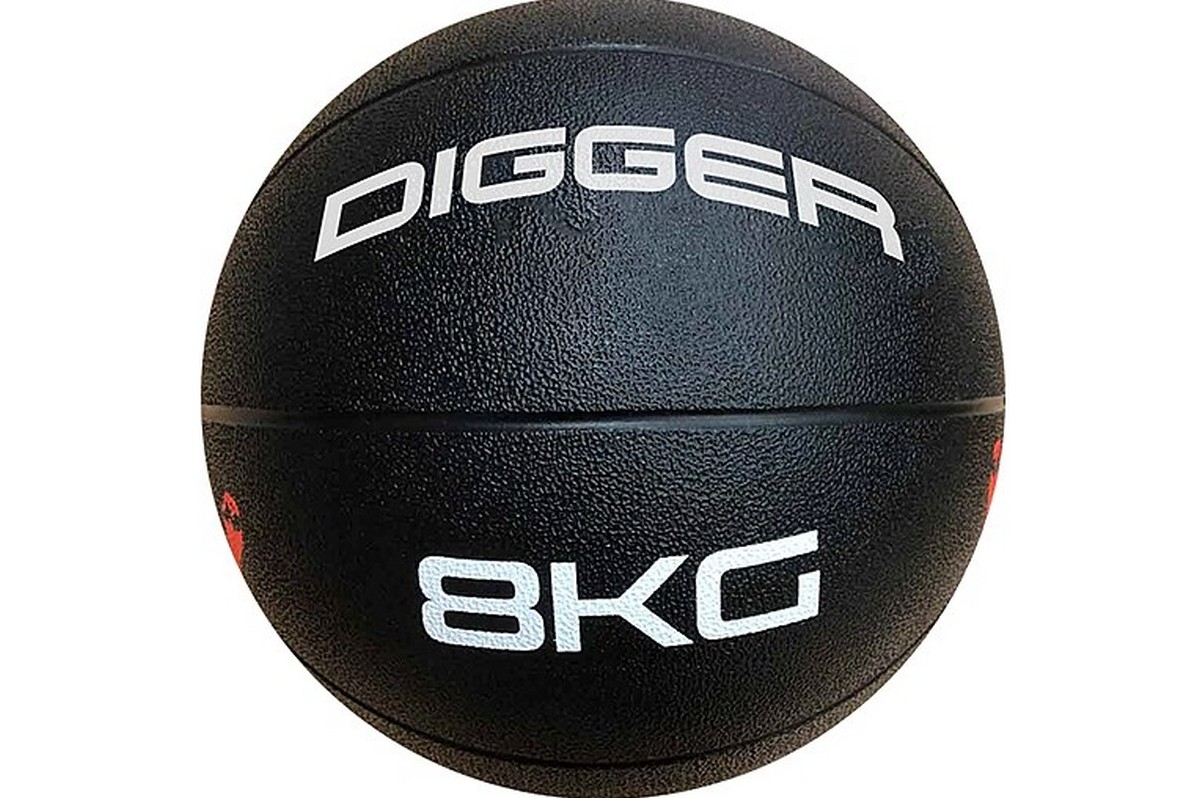 Мяч медицинский 8кг Hasttings Digger HD42C1C-8 1200_798
