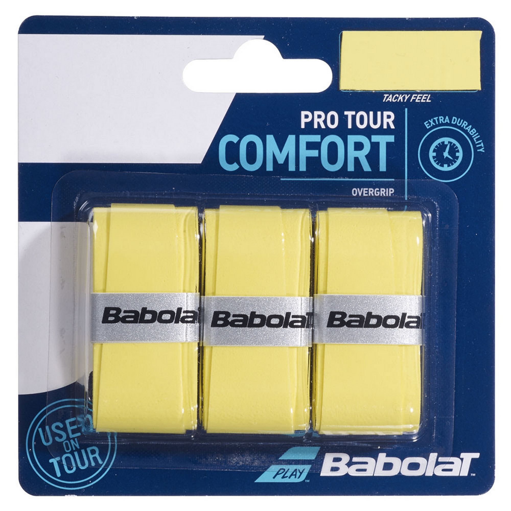 Овергрип Babolat Pro Tour X3 653037-605 желтый 2000_2000