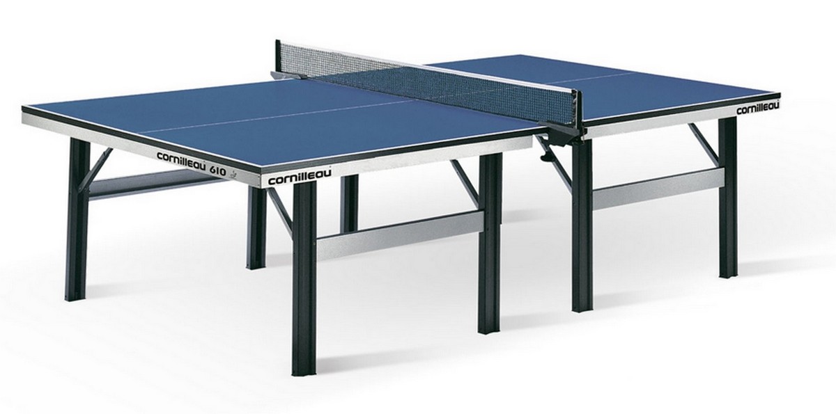 Теннисный стол Cornilleau Competition 610 ITTF 22 мм, blue 1200_595