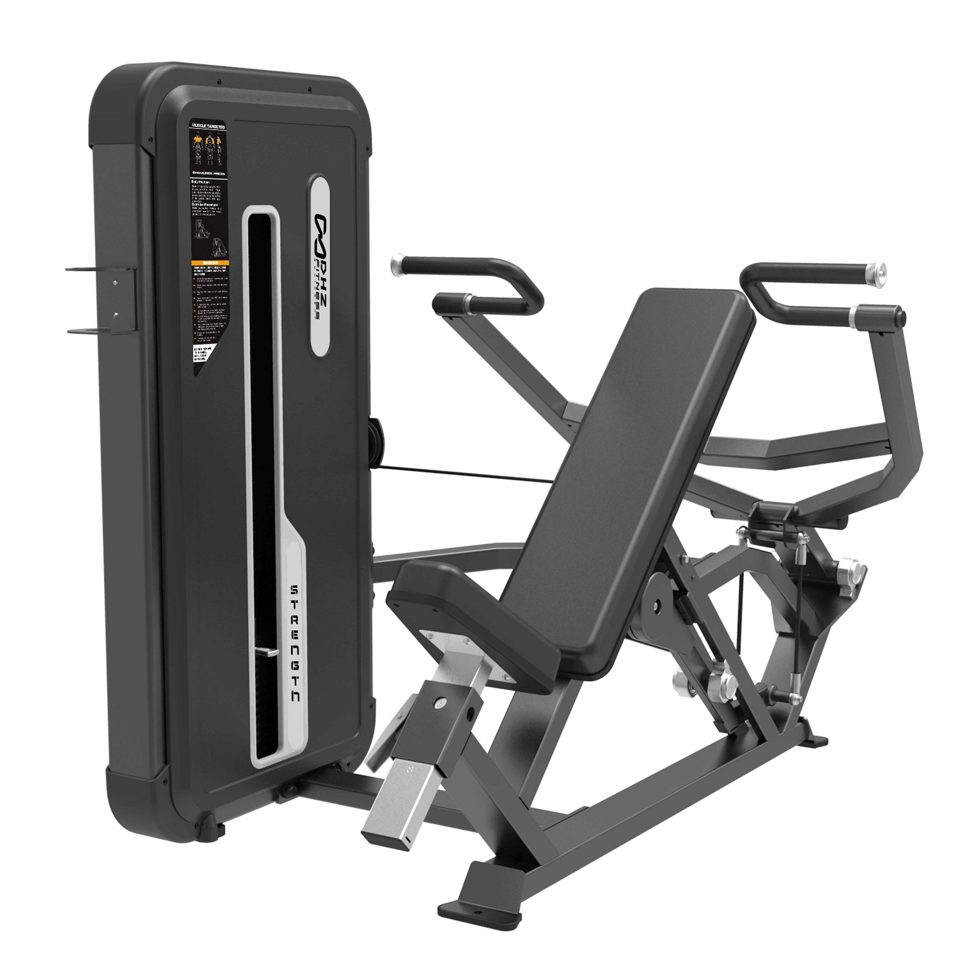 Жим от плеч (Shoulder Press) DHZ A3006 2000_2000