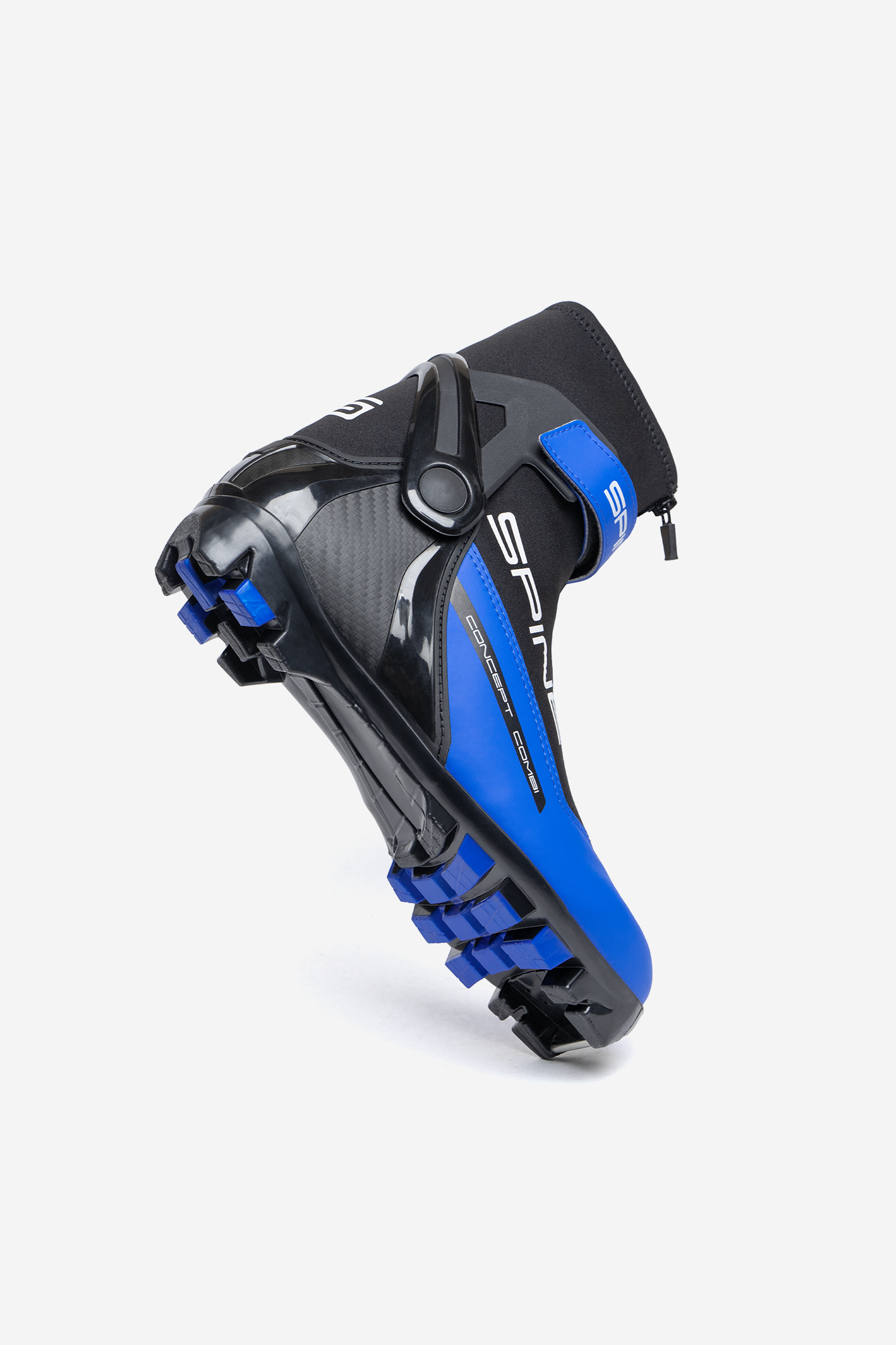 Лыжные ботинки NNN Spine Concept Combi (268/1-22) (синий) 1334_2000