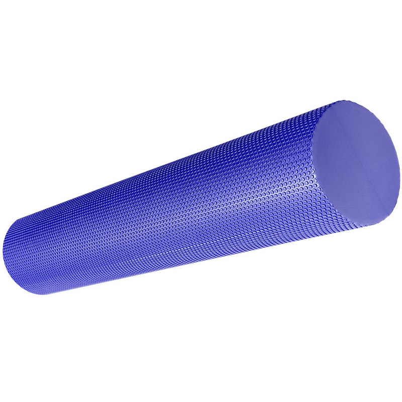Ролик для йоги Sportex полумягкий Профи 60x15cm (фиолетовый) (ЭВА) B33085-3 800_800