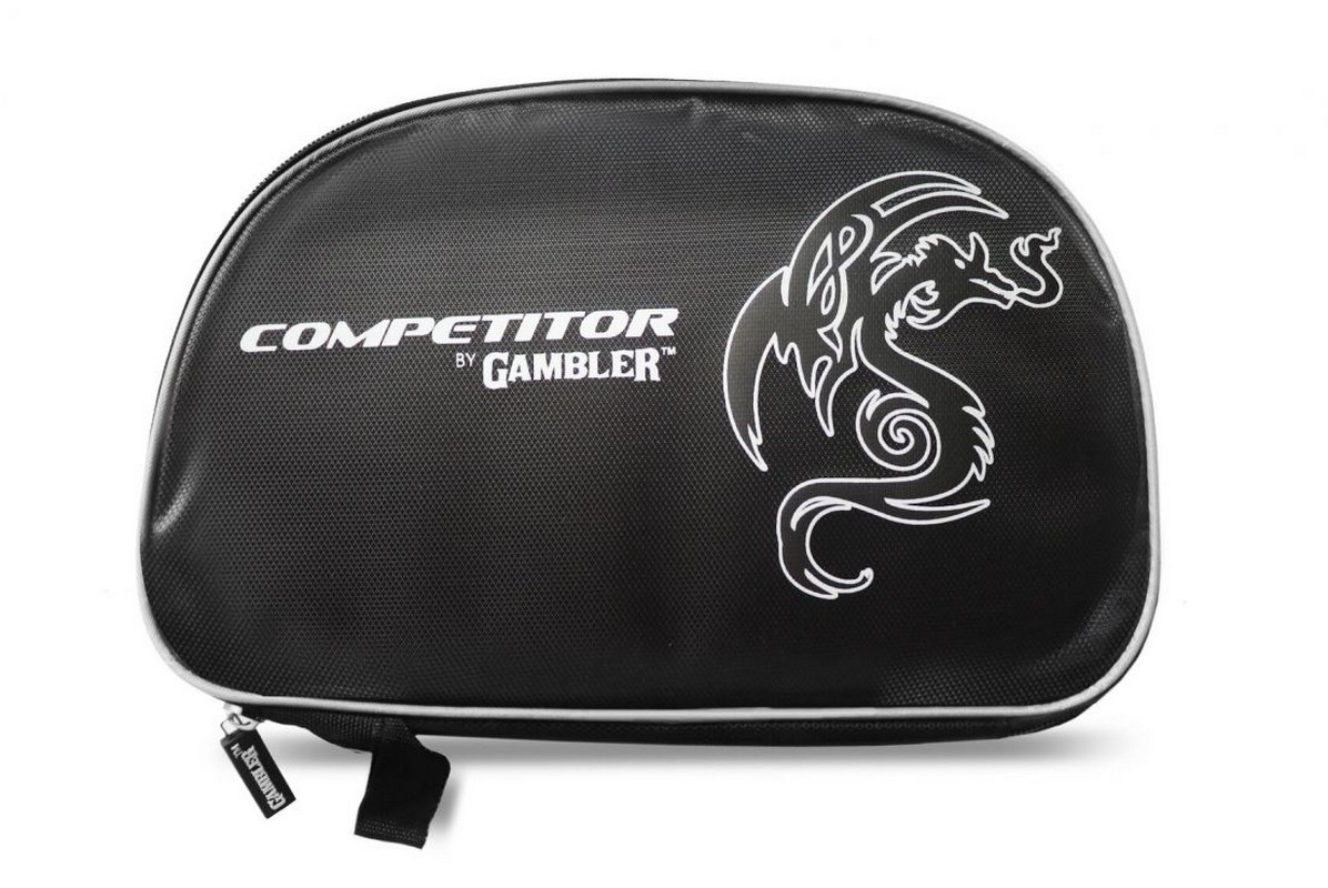 Чехол для ракеток Gambler Double padded dragon cover GDC-3 black 1196_800