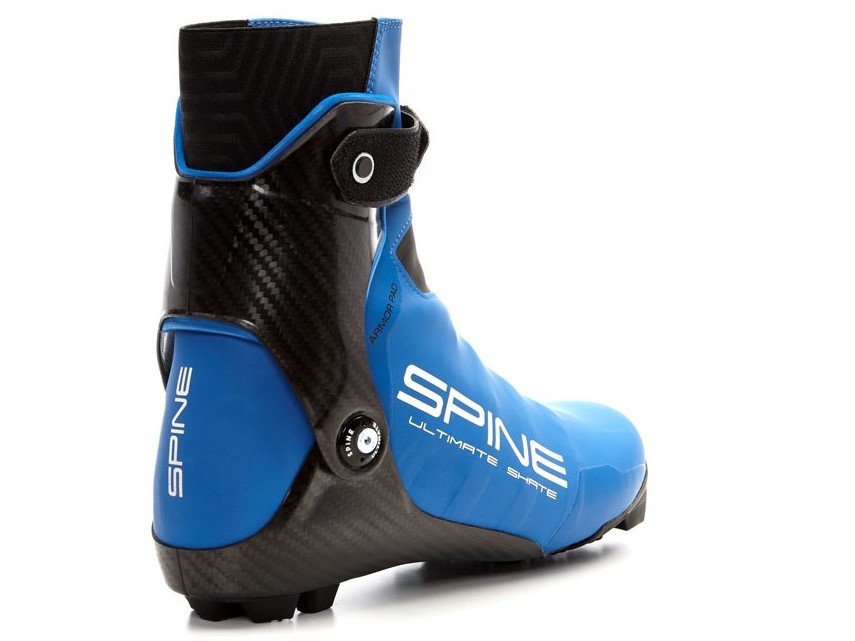 Лыжные ботинки Spine NNN Ultimate Skate (599/1-23 S) (синий) 855_641