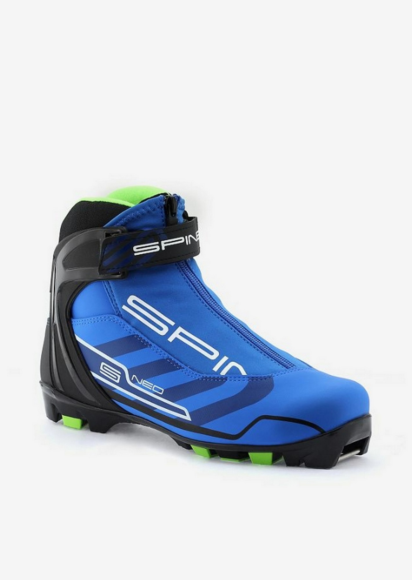Лыжные ботинки NNN Spine Neo 161/1-22 синий 1421_2000