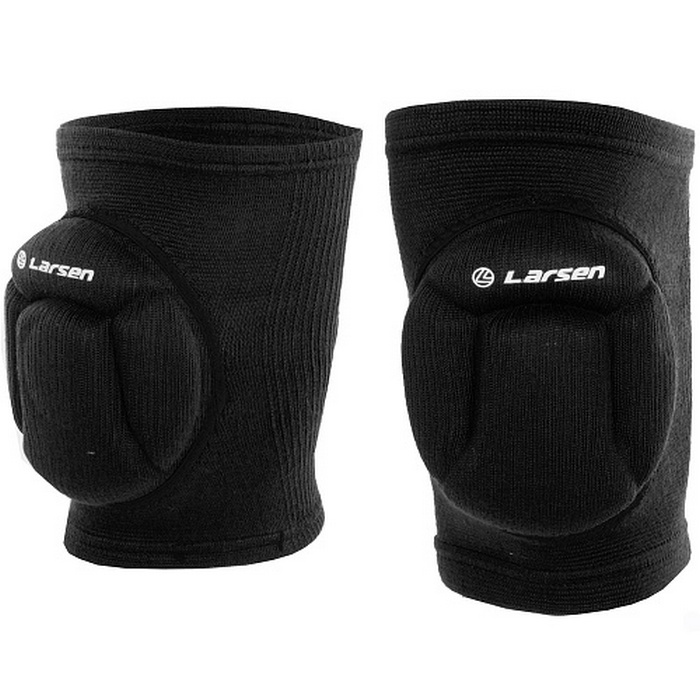 Защита колена Larsen 6755 черный Senior 700_700