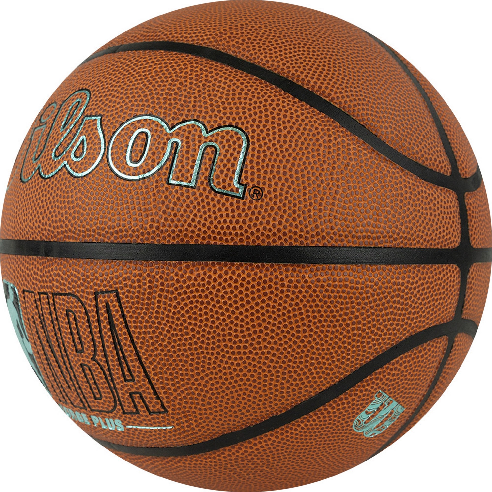 Мяч баскетбольный Wilson NBA Forge Plus Eco BSKT WZ2010901XB6 р.6 2000_2000