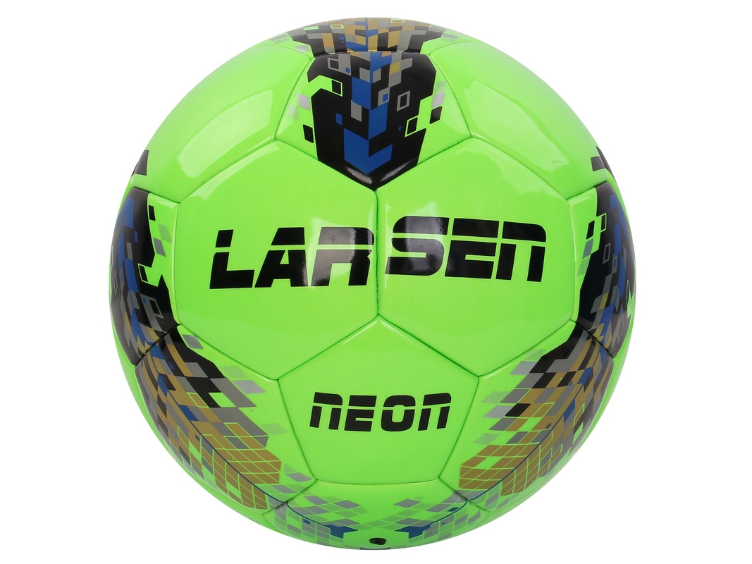 Мяч футбольный Larsen Neon р.5 1067_800