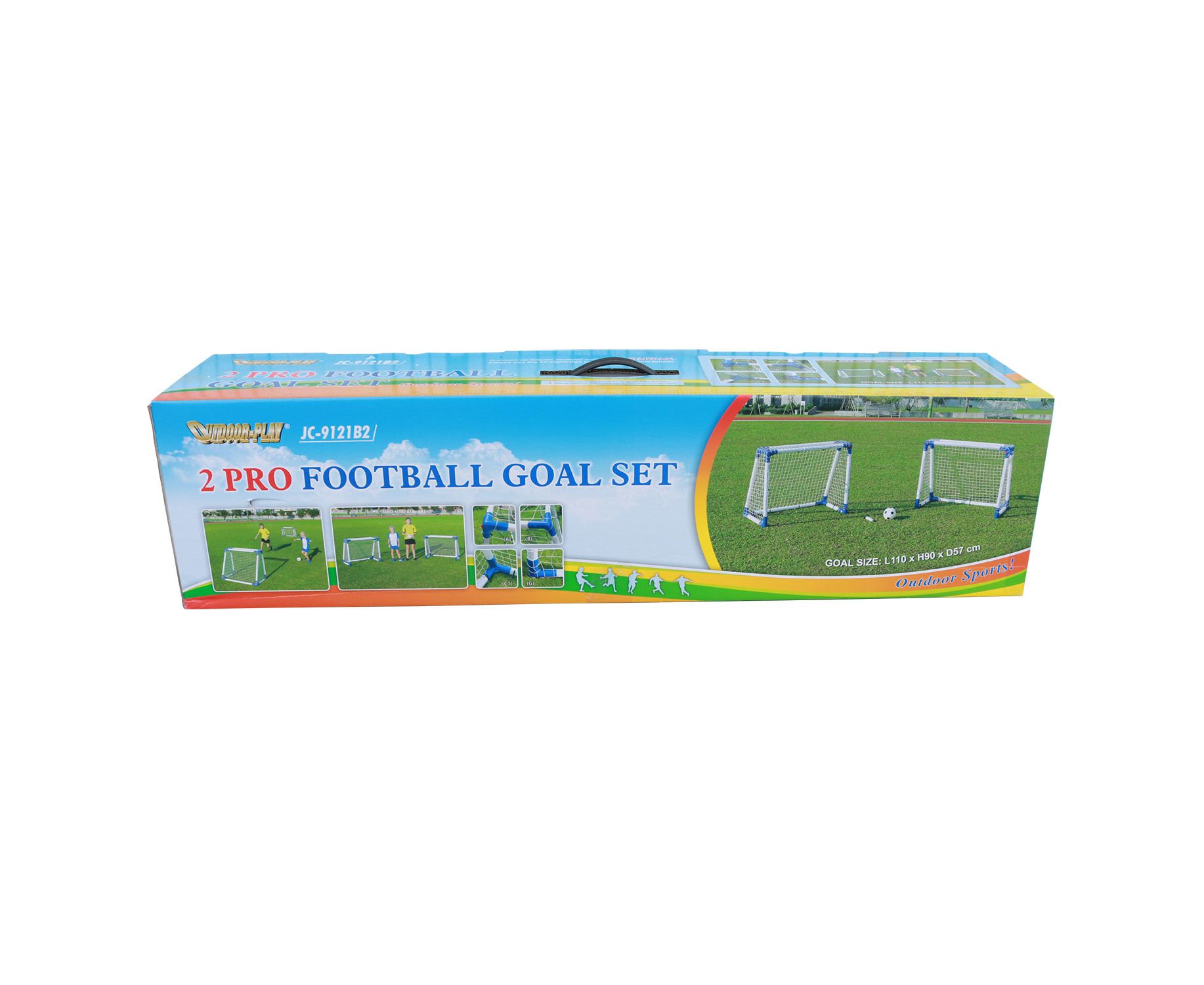 Ворота игровые DFC 4ft х 2 пластик GOAL9121B2 1834_1500