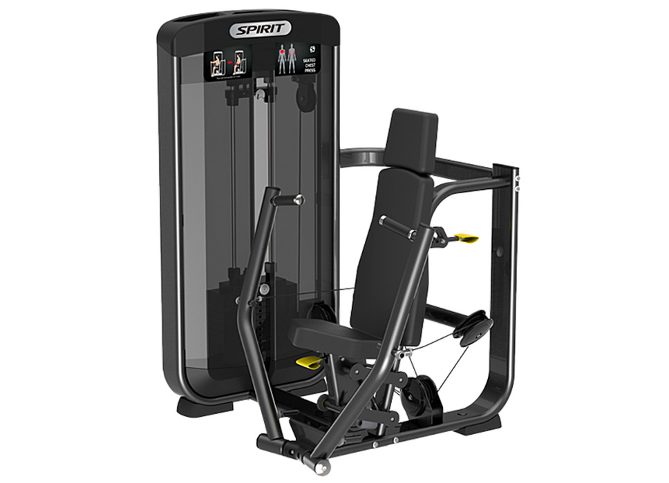 Жим от груди сидя Spirit Fitness SP-3504 968_700