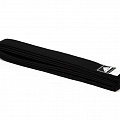 Пояс для тхэквондо Adidas Regular Black Belt 240см adiTBB01 черный 120_120