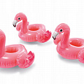 Надувной плавающий держатель для напитков Intex Фламинго комплект из 3 шт 57500 120_120