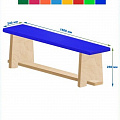Скамейка для детского сада полумягкая 1500 мм Dinamika 120_120