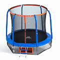 Батут DFC Jump Basket 14ft внутр.сетка, лестница (427cм) 14FT-JBSK-B 120_120