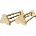 Стоялки деревянные напольные усиленные Spektr Sport 120_120