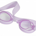 Очки для плавания Atemi KIDS Easy goggles , силикон KE1LP Сиреневый 120_120