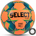 Мяч футзальный Select Futsal Super FIFA, 3613446662, р.4, FIFA Pro, ПУ, руч.сш, оранж. 120_120