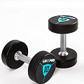 Гантели в уретане 4 кг Live Pro Premium Urethane Dumbbells LP8000-04 120_120