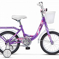 Велосипед 14" Stels Flyte Z011 LU095400 Сиреневый 120_120