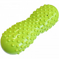 Кинезио Sportex Массажер двойной мячик с шипами -жесткий MSG200 зеленый B31912 120_120