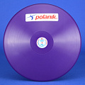 Диск тренировочный TRIAL, супер-мягкая резина, вес 1 кг Polanik DSK-1 120_120