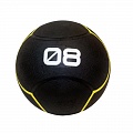 Мяч тренировочный 8 кг Original Fit.Tools FT-UBMB-8 черный 120_120