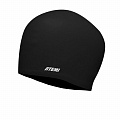Шапочка для плавания Atemi long hair cap Deep black TLH1BK черный 120_120