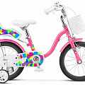 Велосипед 14" Stels Jast KB Z010 LU098960 Розовый 2024 120_120