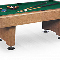 Бильярдный стол для пула Weekend Eliminator 7 ф (дуб) в комплекте, аксессуары + сукно 55.015.07.0 120_120
