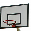 Щит баскетбольный тренировочный фанерный 120х90см на металлической раме Atlet IMP-A515 120_120