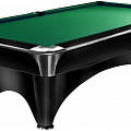 Бильярдный стол для пула Weekend Dynamic III 8 ф 55.100.08.5 черный с отливом 120_120