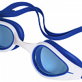 Очки для плавания Atemi Advanced Workout, силикон FAW1BE синий 120_120