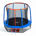 Батут DFC Jump Basket 10ft внутр.сетка, лестница (305cм) 10FT-JBSK-B 120_120