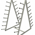Стойка для бодибаров ФСИ 16\32 местная, двухсторонняя 4113 120_120