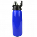 Бутылка для воды с автоматической кнопкой, 750 ml., синий КК0148 120_120