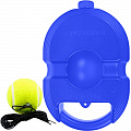 Тренажер для большого тенниса с водоналивной платформой Sportex E40578 синий 120_120