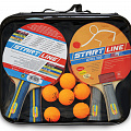 Комплект ракеток и мячей Start line Level 200 120_120