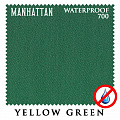 Сукно Manhattan 700 Waterproof 195см Yellow Green 60М 120_120
