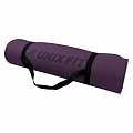 Коврик для йоги и фитнеса двусторонний, 180х61х0,8см UnixFit YMU8MMVT двуцветный, фиолетовый 120_120