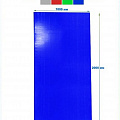 Защита стен-протектор на липучках 2000х1000х20мм тент (НПЭ) Dinamika 120_120