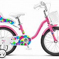 Велосипед 16" Stels Jast KB Z010 LU098962 Розовый 2024 120_120