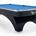 Стол/пул Rasson Billiard OX 8 ф (черный) с плитой 55.310.08.5 120_120