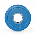 Цветной тренировочный диск Stecter D50 мм 2,0 кг синий 2235 120_120