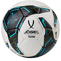 Мяч футбольный Jogel Team, №5, белый 120_120